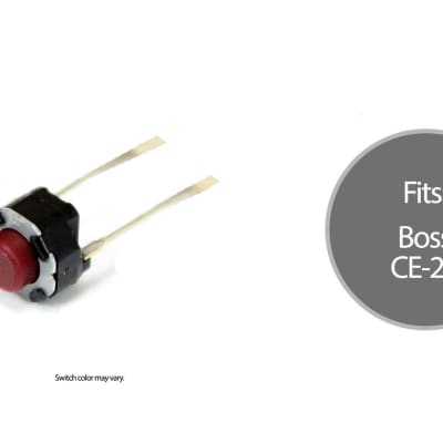 Boss Tact Switch Replacement Part for CE-20 image 1