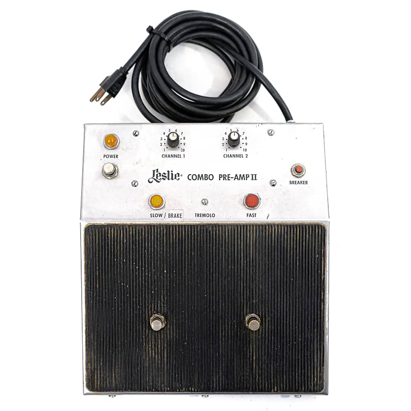 Leslie Combo PreAmp II Pedal 044370 for Amps 700 710 760 | Reverb UK