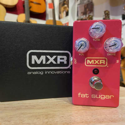ギター MXR Fat Sugar MXR® FAT SUGAR™ DRIVE