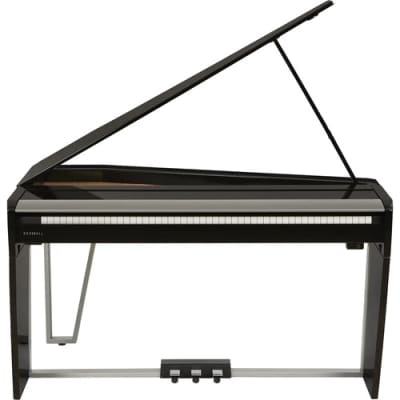Dexibell VIVOH10MGBKP Digital Mini Grand Piano (Polished Black) image 2