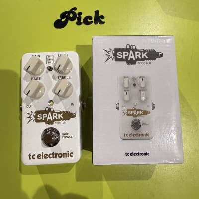 Reverb.com listing, price, conditions, and images for tc-electronic-spark-booster