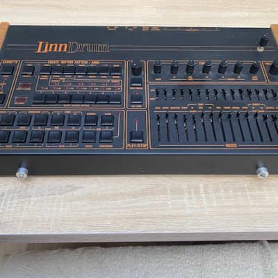 MIDI Linn LinnDrum LM2 Custom-1980s