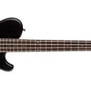 Dean Evo XM Mahogany Short-Scale Electric Bass Guitar - Black