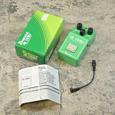 Ibanez TS808 Reissue Tubescreamer Overdrive Pro Overdrive [07/15] image 4