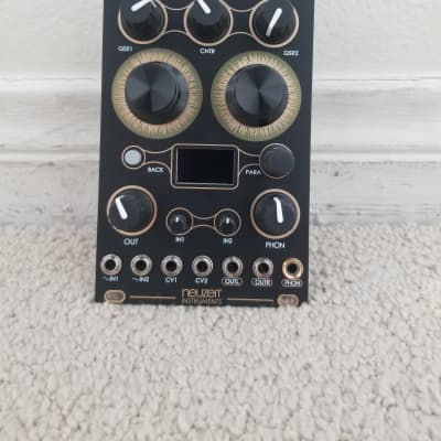Neuzeit Instruments Quasar Binaural 3D Spacial Audio Mixer for Eurorack.  Barely used and Pristine!