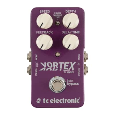 Reverb.com listing, price, conditions, and images for tc-electronic-vortex-flanger