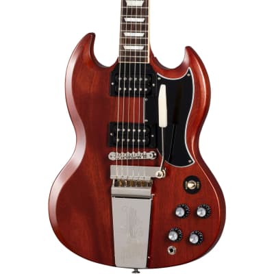 Gibson SG Standard '61 Faded Maestro Vibrola 2023 - Vintage Cherry