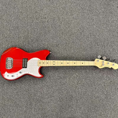 G&L Tribute Series Fallout Bass 2023- Candy Apple Red image 1