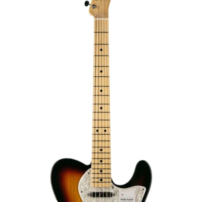 Fender Heritage Thinline Telecaster SKB Fender Japan Heritage Series