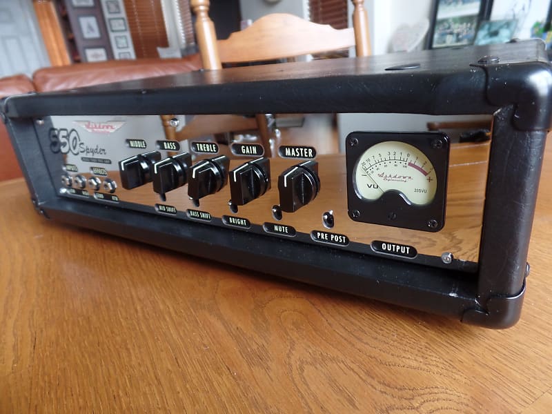 ASHDOWN 550 Spyder ベース用アンプ 550 Spyder – Ashdown Engineering