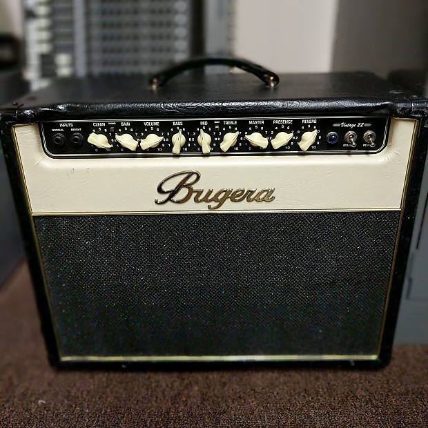 Bugera V22 Vintage 22 2-Channel 22-Watt 1x12" Guitar Combo image 1