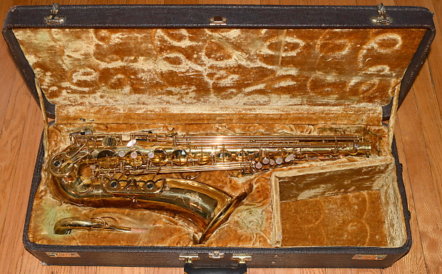 Yanagisawa T880 Tenor Saxophone Overhauled 1985 Original lacquer