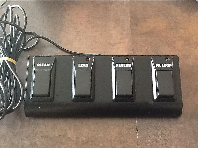 Bugera FSB104A HeavyDuty 4Channel Footswitch Reverb