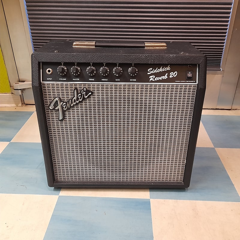 Fender Sidekick Reverb 20 | Reverb