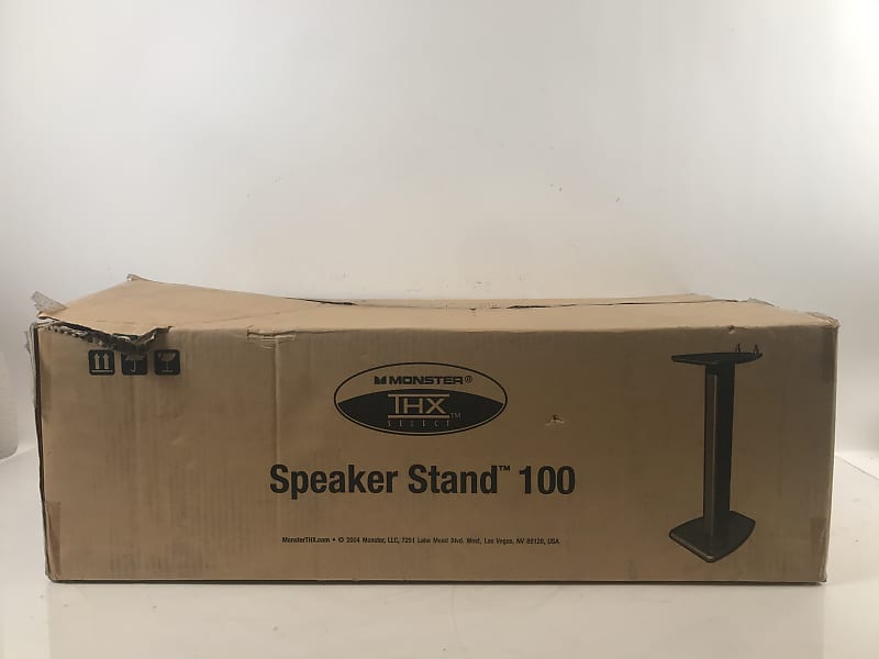 Monster 100 Speaker Stand  			