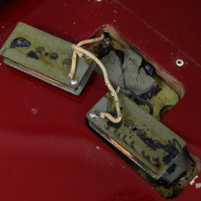 1966 Fender Precision Bass - Candy Apple Red image 21