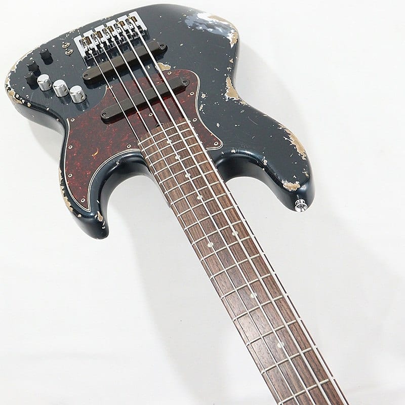 Xotic XJ-1T 5-String Bass Guitar Aged Roasted Maple Medium
