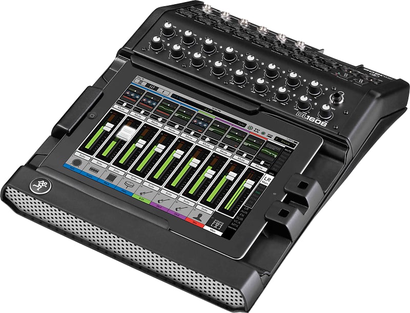 Mackie DL1608 16-Channel Digital Mixer w/ Gig Bag | Reverb