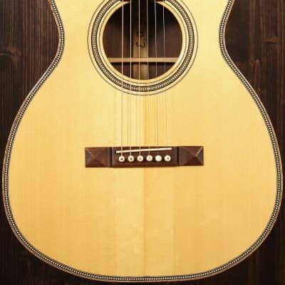 EA Foley Guitars OO-12 Fret 2019 image 4