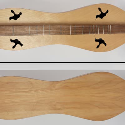 Vintage Handcrafted Hill Country Dulcimer Fredericksburg TX ~ Hummingbird image 4