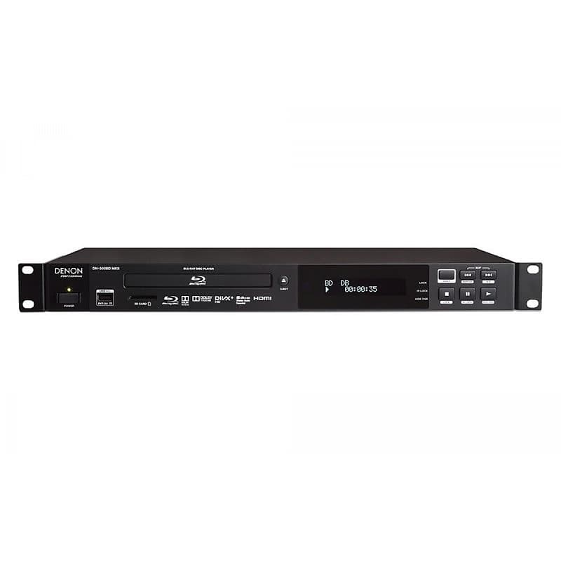 Denon Pro DN-500BDMKII High-Performance Rackmount Blu-ray & Media Player image 1