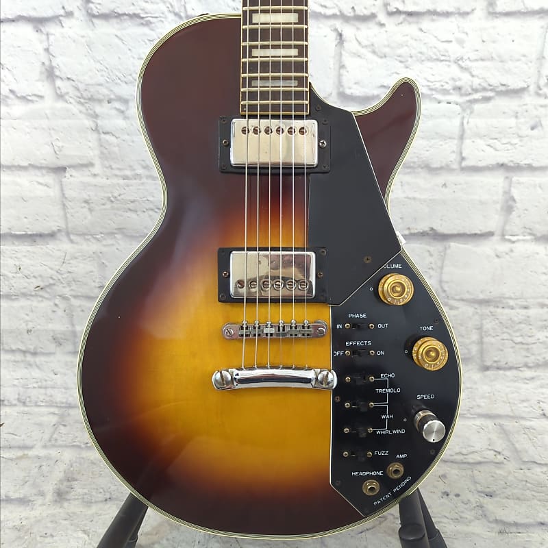 Univox / Kay Effector Vintage 1970's Electric Guitar w/ Built Reverb