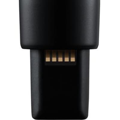 Shure ADX2FD/N8S Wireless Handheld Microphone Transmitter - Black image 1