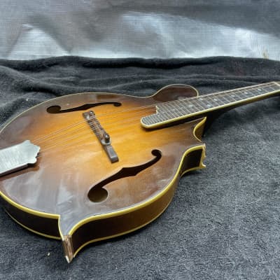 1979-80 MIJ Epiphone MM-50 mandolin- al original- With Case image 8