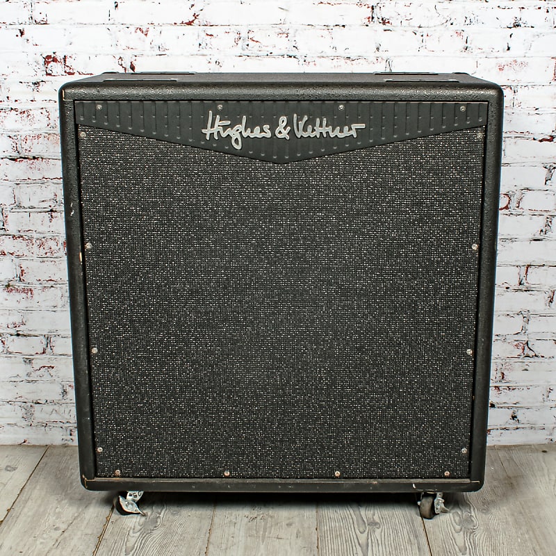 Hughes & Kettner - AX412 - Stereo 4x12 Guitar Amplifier Cabinet - 200W  x0026 (USED) | Reverb