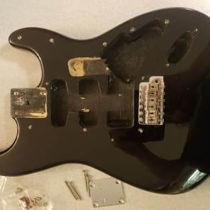 【現品限り一斉値下げ！】 Squier Reverb | Japan in Made - Black 80s - Body Stratocaster コレクション