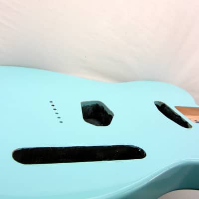 TELE Body / Alder / Sonic Blue / Telecaster- (Fits Fender ) image 2