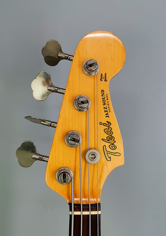 Tokai TJB45 MIJ jazz sound bass lawsuit era repilca jv | Reverb