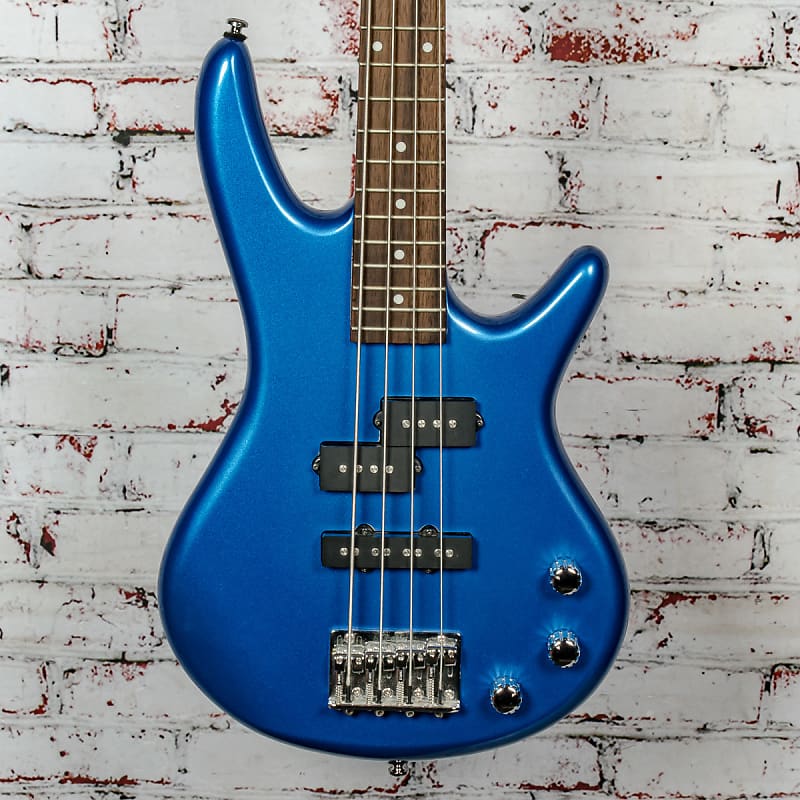 Ibanez - Gio Soundgear Mikro Bass, Blue Metallic - x1278 - | Reverb