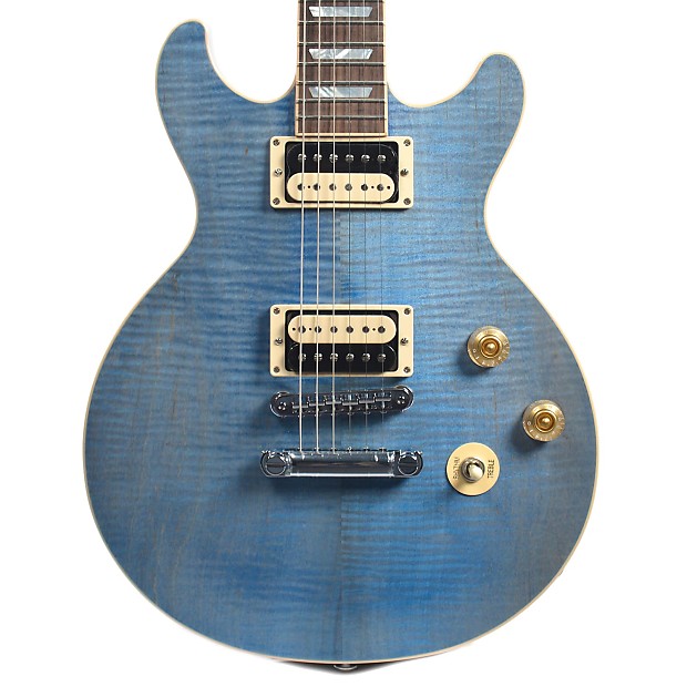 Gibson Les Paul Double Cutaway Carved Top 2016 Limited Run Ocean