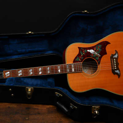 GIBSON USA Electro Acoustic Dove "Antique Natural + Rosewood" (2012) image 2