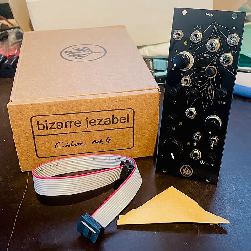 Bizarre Jezabel chloe mk4