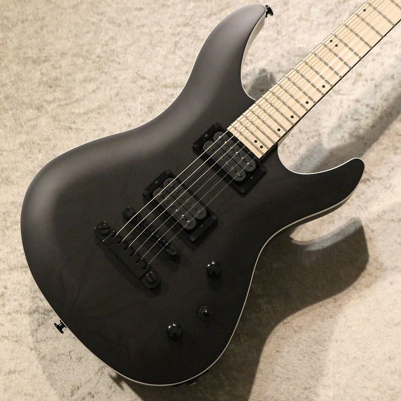 FUJIGEN(FGN) J-Standard MYTHIC JMY-ASH-M/TBF ~Transparent Black Flat~  #C240873 | Reverb