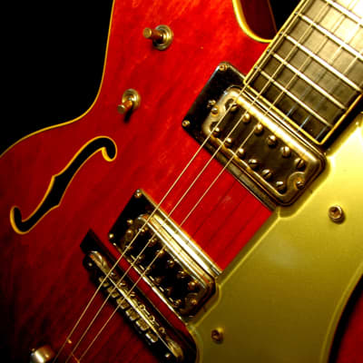 Gretsch Chet Atkins Nashville 1973 Oran.  The iconic guitar of the 1960's. Beautiful. image 9