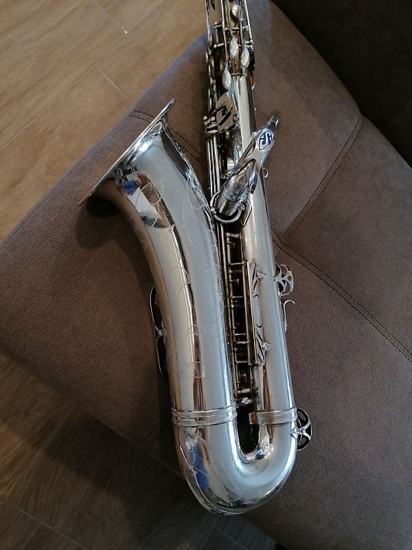 Selmer New York Elkhart Mark VI silver plated tenor