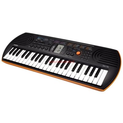 Casio   Sa 76 H7 Mini Keyboard
