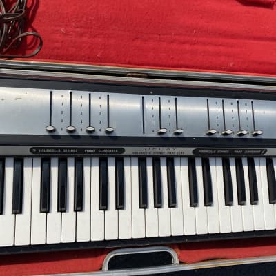 Elka Rhapsody 610 vintage analog string synthesizer From the Steve Ripley /Leon Russell Estate image 4