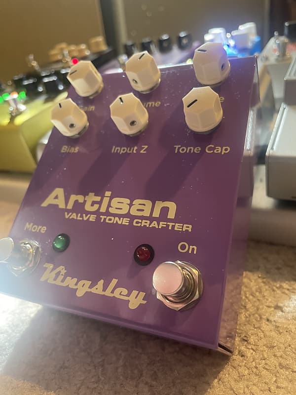 Kingsley Artisan Reverb