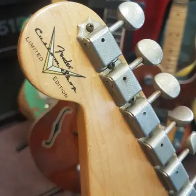 Fender Stratocaster Custom Shop '59 teal green 2005 image 8