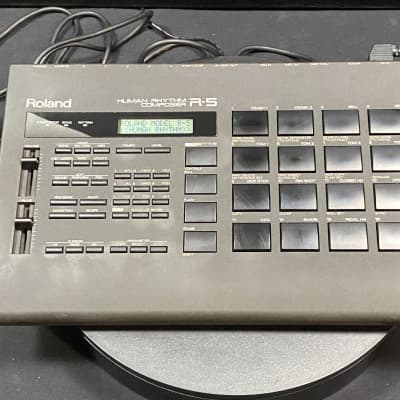 1989 • Roland R-5 Human Rhythm Composer complete original owner