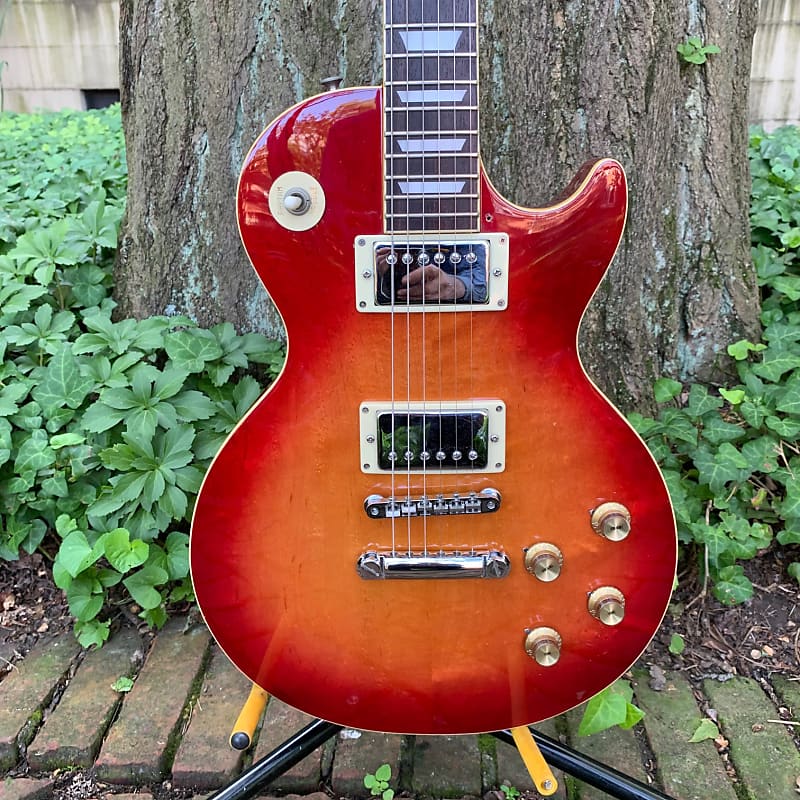 Yamaha Studio Lord LP Guitar SL-500 ca. Late 70s Cherry