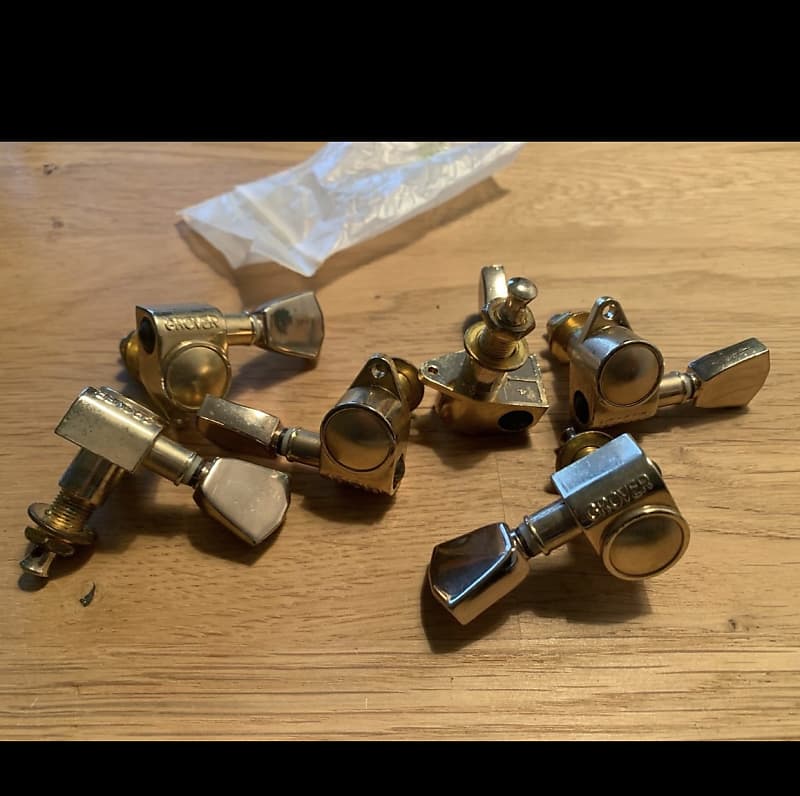 Grover Tulip Tuner, aged Reverb