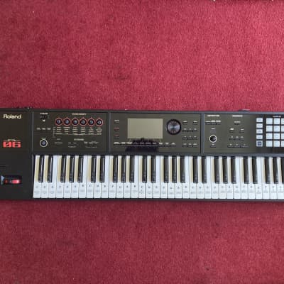 Roland FA-06 61-Key Music Workstation 2014 - Present - Black