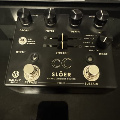 Walrus Audio Slö Multi-Texture Reverb | Reverb