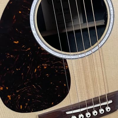Martin Left Handed D-X2E Acoustic Electric Guitar- Koa image 5