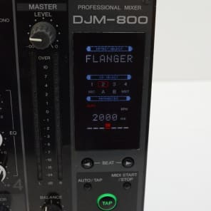 Pioneer DJM-800 Professional DJ Mixer image 2